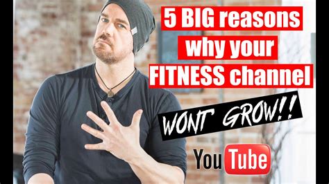 Grow Your Youtube Fitness Channel How To Make Money Online In 2020 A