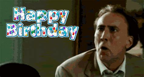 Nicolas Cage Screaming Happy Birthday Memes Know Your Meme
