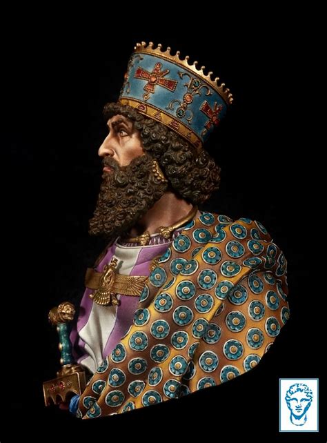Khashayarsha Xerxes Persian King 480 Bc By Alexandrecortina