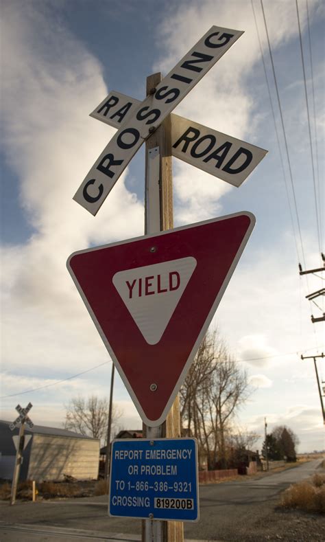 Yield Signs Replace Stop Signs At Passive Railroad