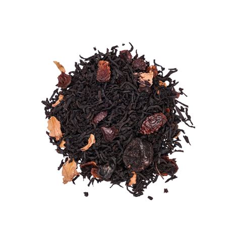 Luxurious Black Cherry Tea A Harmony Of Cherry Bliss And Floral Grace — Wonderful Matcha