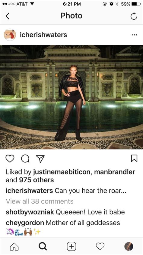 Cherish Casually At Versace Mansion Krislian Was Also Present Antm