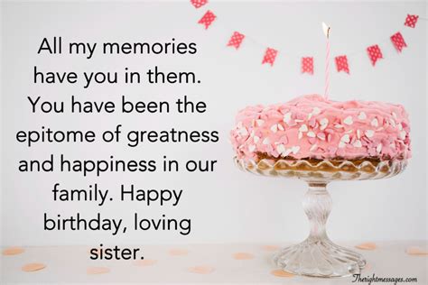 Birthday Wishes For Younger Sister I Feel Like One Of The Luckiest