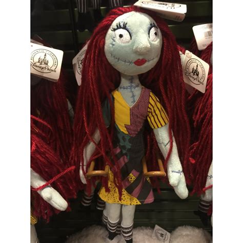 Disney Parks Nightmare Before Christmas 9 Sally Rag Doll Plush New