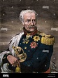Field Marshal Gebhard Leberecht von Blucher, Prussian commander at ...