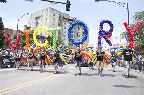 gay pride chicago 2015 parade photos