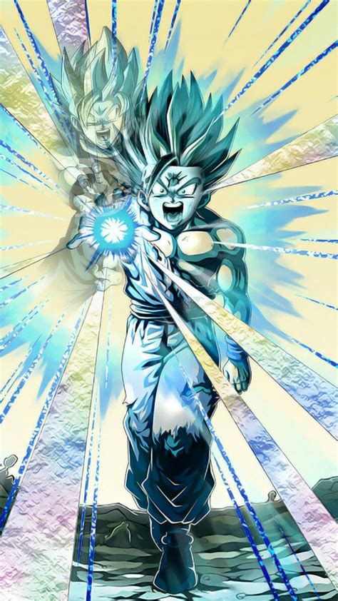 I mean pure saiyans i can get but hybrid? Dokkan Battle LR Gohan... | Art | Pinterest | Dragon ball ...