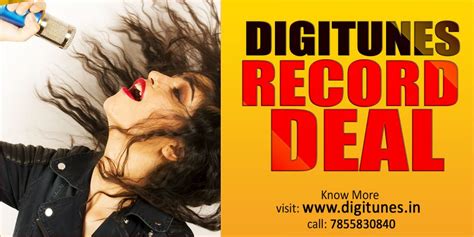 Record Deal Digitunes Media