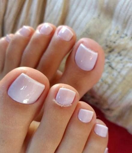 thin french manicure style 43 ideas pedicure designs toenails bride nails natural wedding nails