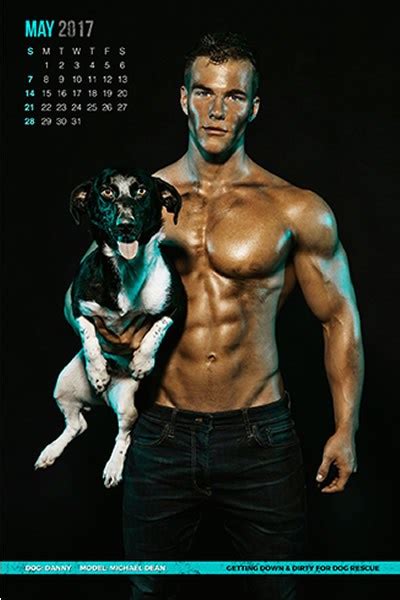 Ya está aquí el calendario de chulazos y perritos para 2017 Shangay