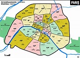 quartiers-de-paris - La Guía de París