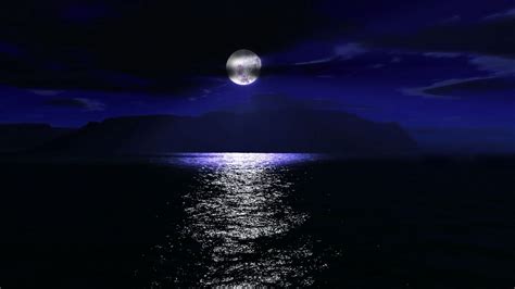 moon in water hd wallpapers fog hd wallpaper