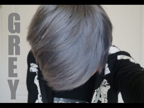 How to best cover gray hair at home. How to Dye Your Hair Silver/Grey: THE SAFE WAY - YouTube