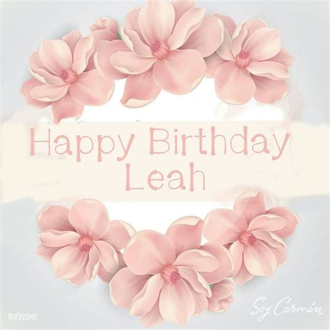 Happy Birthday Leah Bullet Journal Birthday Page Happy Birthday My