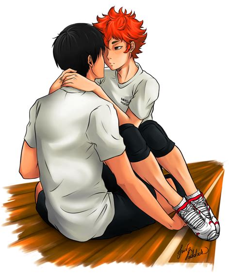 More Kagehina By Laven96 On Deviantart