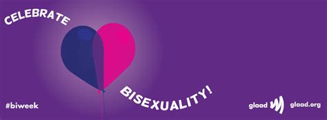 Celebrate Bisexuality Biweek 2014 Glaad