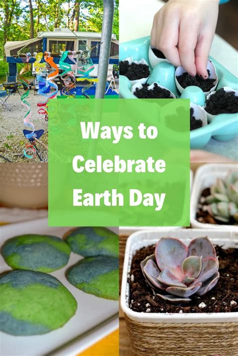 Ways To Celebrate Earth Day Love Tabitha