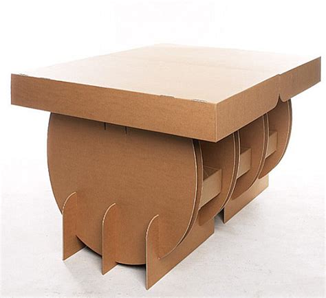 Creative Cardboard Furniture Ideas Decoist