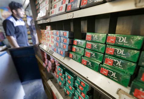 Maine Senate Votes To Ban The Sale Of Flavored Tobacco