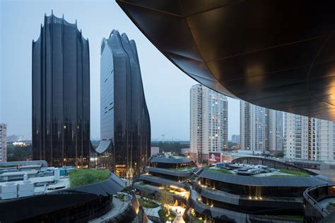 Mad Architects Chaoyang Park Plaza Pékin Floornature