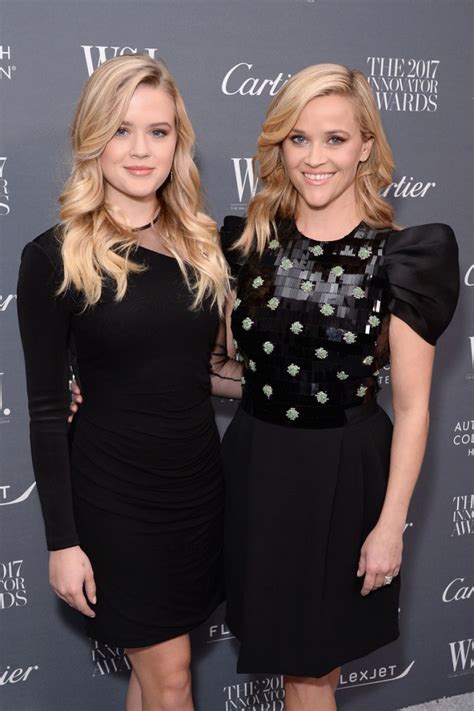Ava Phillippe And Reese Witherspoon At Wall Street Journal Magazine