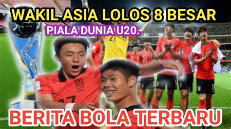 Berita Bola Terkini Topik Sepakbola Hasil Pertandingan Youtube