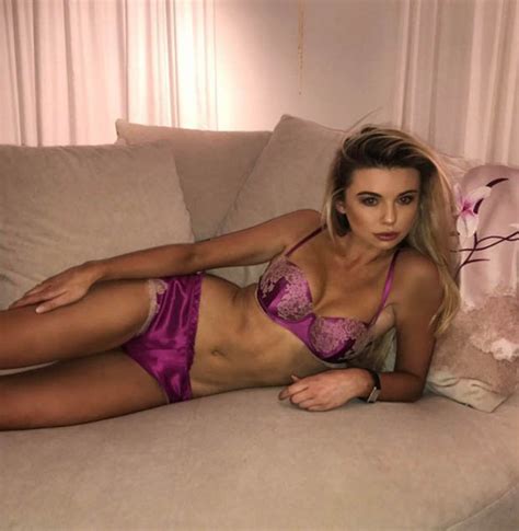 georgia toffolo made in chelsea babe teases in underwear daily star