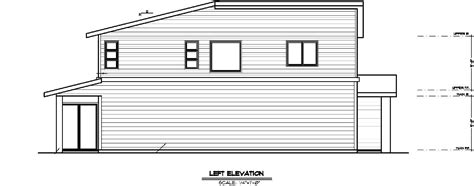 Exemplar House Plan Two Story Contemporary Home Design Two Story