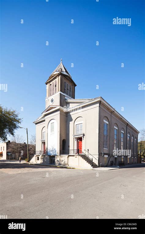 First African Baptist Church Savannah Stock Photo Alamy