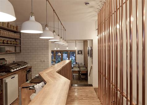 The Interior Of This East London Cafe By Local Firm Twistinarchitecture