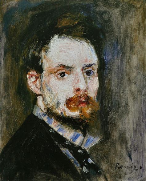 Zoopat Pierre Auguste Renoir Autorretrato 1875