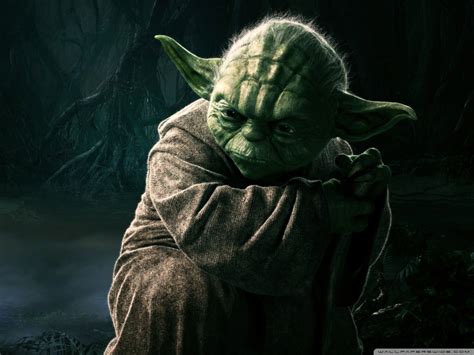 Master Yoda Star Wars Ultra Hd Desktop Background Wallpaper For 4k Uhd Tv Tablet Smartphone