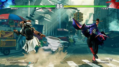 Street Fighter V Review New Game Network