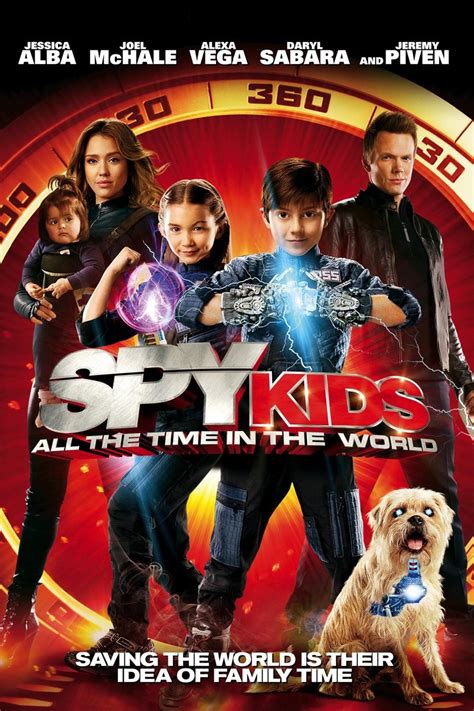 Eight years after the third film, the oss has become the world's top spy agency, while the spy kids department has since become defunct. Spy Kids: All the Time in the World in 4D (2011) - Rotten ...