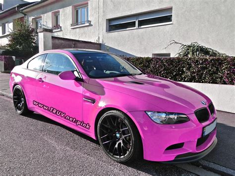 Girly Cars And Pink Cars Every Women Will Love Girly Car Bmw M3 Bmw