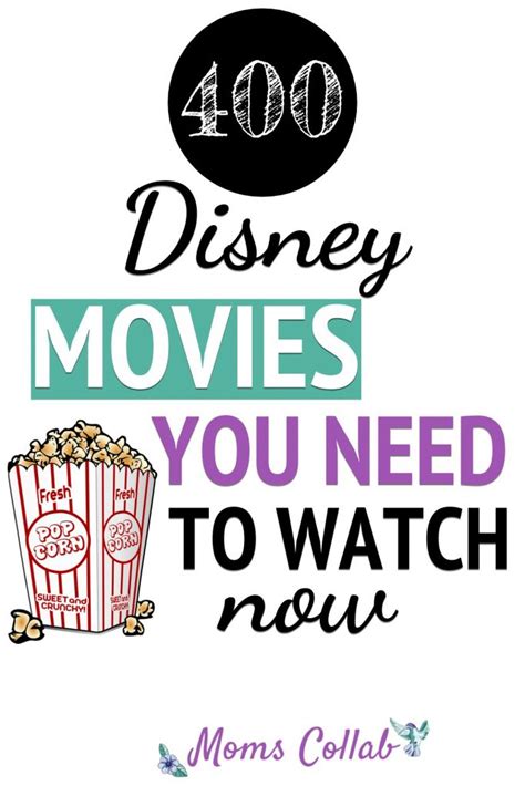 Explore the latest disney movies and film trailers. Free Disney Movies List of 400+ Films on Printable Checklists