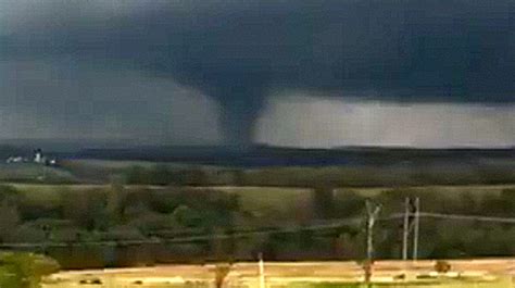 Tornado Confirmed In Tioga County Pa