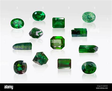 Green Gemstones High Resolution Stock Photography And Images Alamy