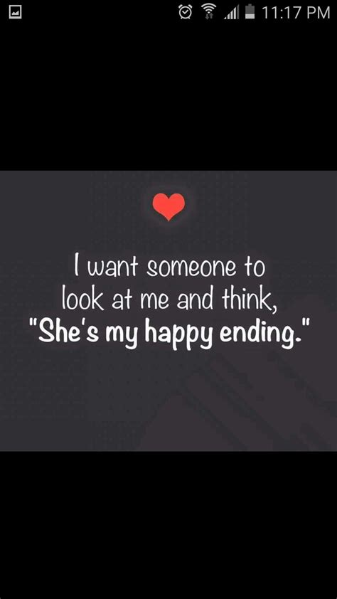 A page for describing quotes: Happy ending | My happy ending, Like quotes, True feelings