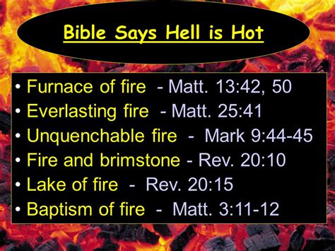 Rev 20 Many Do Not Believe In Hell Jesus Did Matt 2333 “how