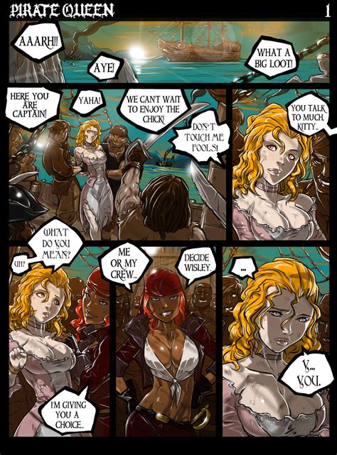 Ganassa Pirate Queen 18 Porn Comics