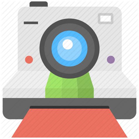 Camera, instant camera, polaroid camera, print camera, professional camera icon - Download on ...