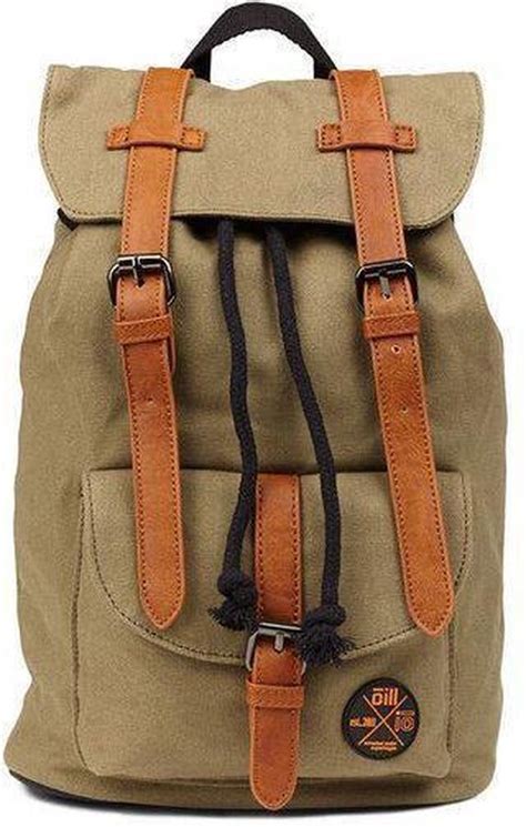 Oill Festi Abbi Backpack Rugzak Groen