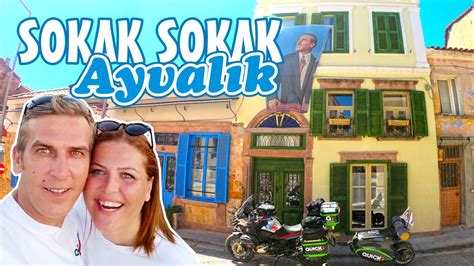 Sokak Sokak Ayvalik Eytan Sofras Cunda Adas Vlog Youtube