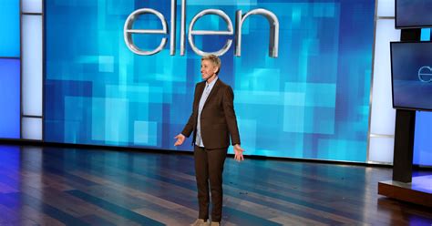Ellen Degeneres Show Workplace Under Investigation By Warnermedia