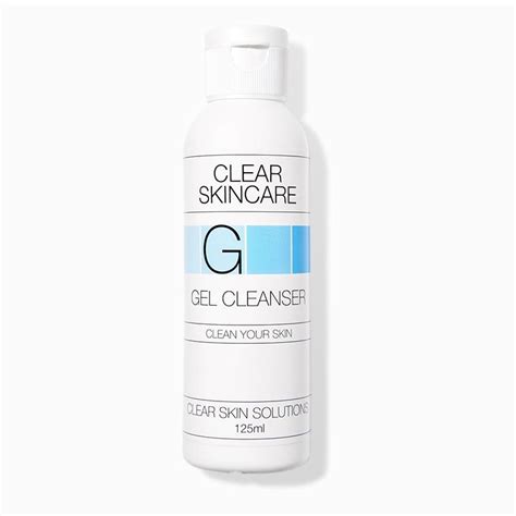 Clear Skincare Gel Cleanser Ingredients Explained