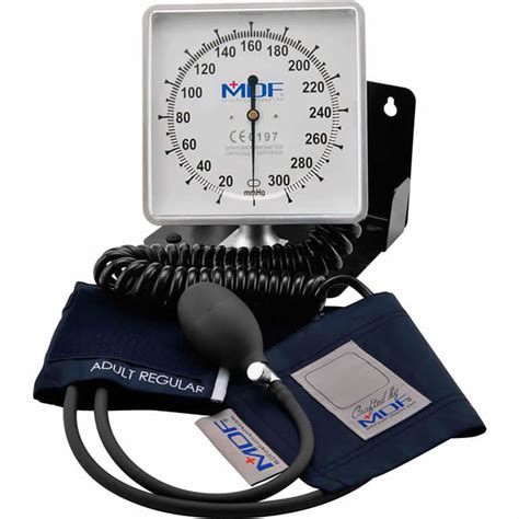 Mdf840 Desk And Wall Aneroid Sphygmomanometer Blood Pressure Monitor