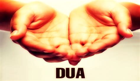 The Means For A Dua To Be Answered