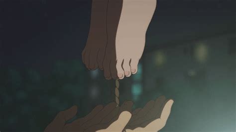 Anime Feet Gifs Of My Top Animated Foot Scenes