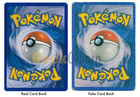 That's the year the real valuable unless you are in china or japan those cards you have are probably fake. How to spot fake Pokemon cards (step-by-step guide ...